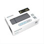 Aisens Caja Externa M.2 ASM2-002G SATA/NVMe USB 3.2 Gen 2 Gris